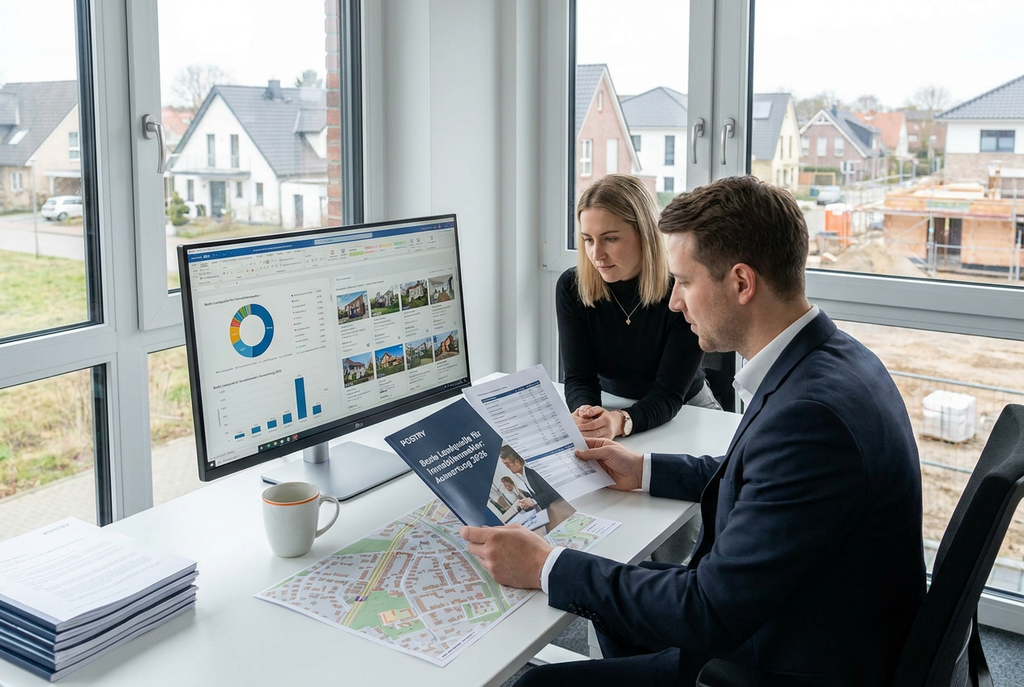Beste Leadquelle für Immobilienmakler: Auswertung 2026 – redaktionelles Titelbild