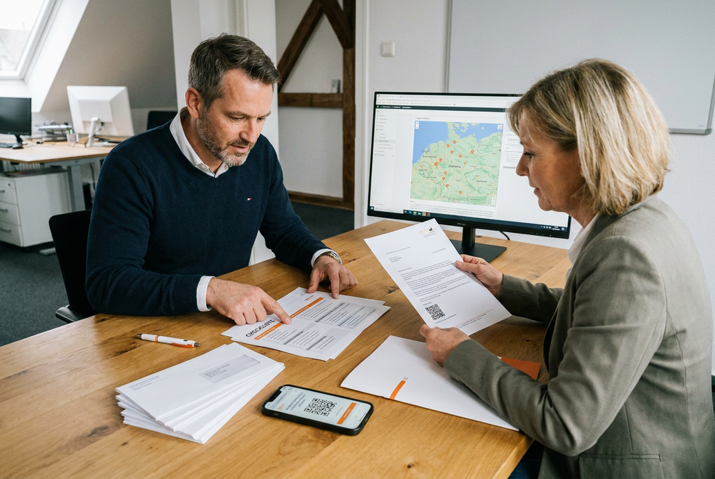 Checkliste Postmarketing: Von der Adressauswahl zum Auftrag – redaktionelles Titelbild