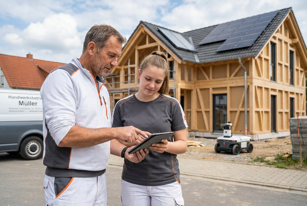 Fachkräftemangel im Handwerk: Lösungen, die 2026 wirklich helfen – redaktionelles Titelbild