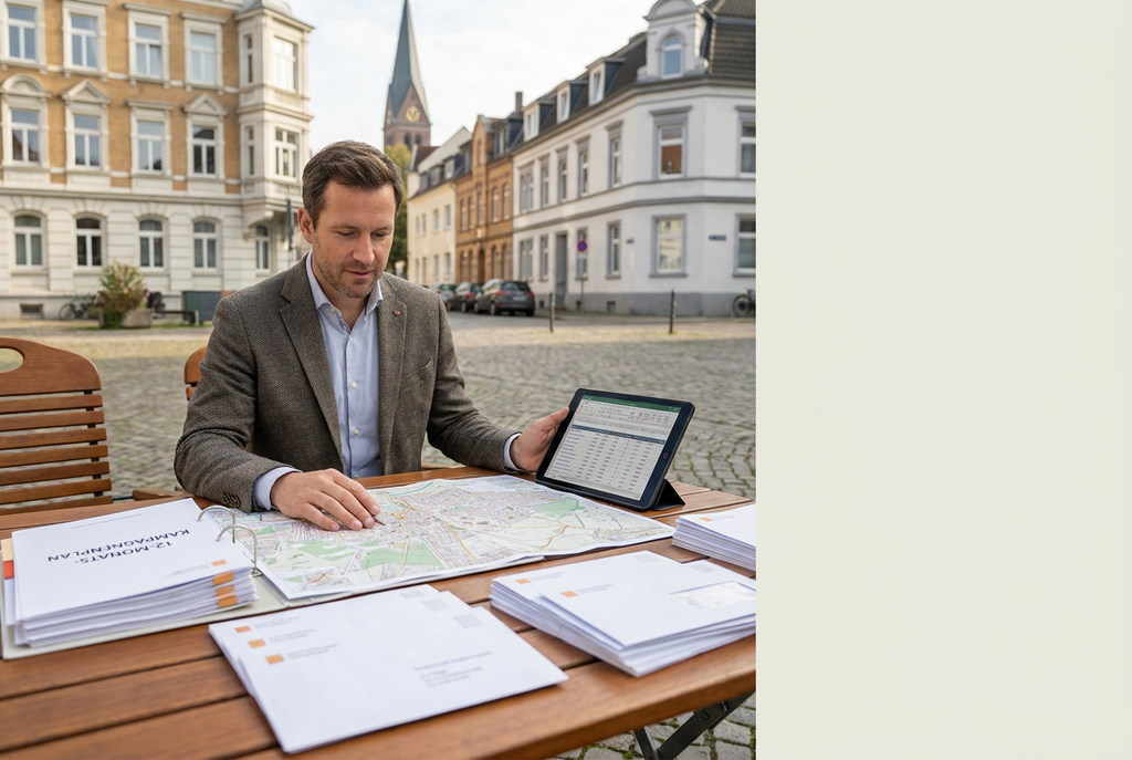 Farming im Gebiet: Der 12-Monats-Kampagnenplan für Makler – redaktionelles Titelbild
