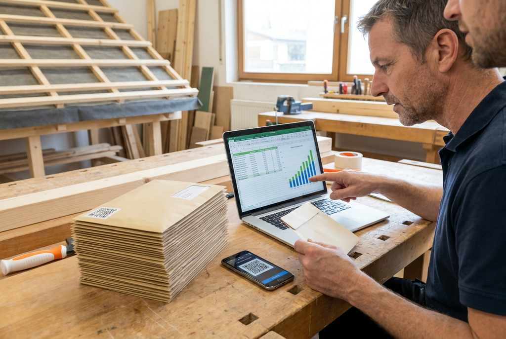 Postmarketing Praxisfall: 500 Briefe, Response und Umsatz – redaktionelles Titelbild
