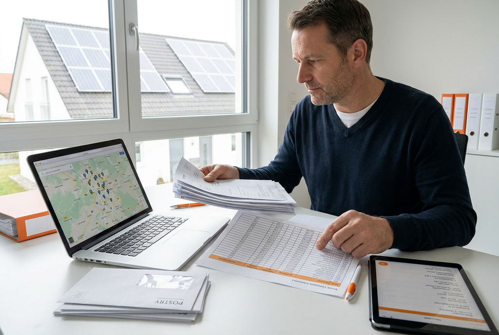 Solarkunden gewinnen ohne Google Ads: Alternativen im Vergleich – redaktionelles Titelbild