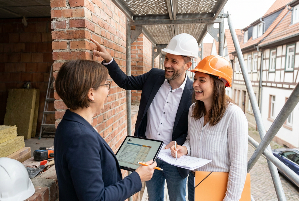 Steuern sparen für Immobilienbesitzer 2024: Der komplette Guide – redaktionelles Titelbild