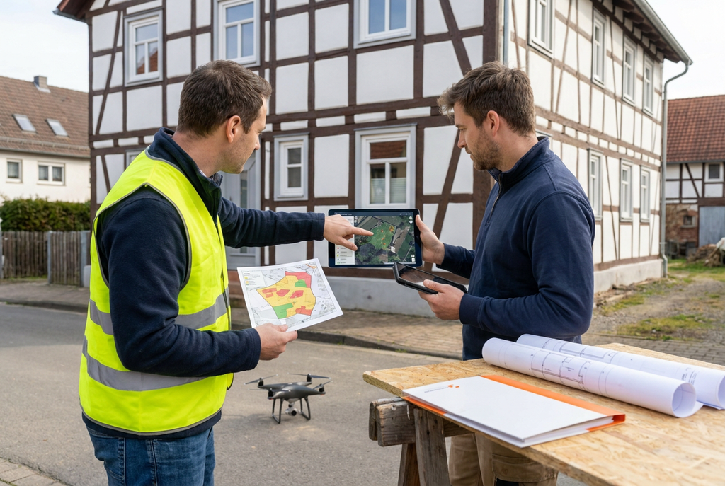 Welche Geodaten für die Akquise im Handwerk nutzbar sind – redaktionelles Titelbild