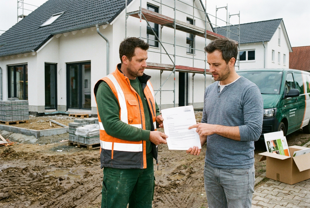 Werbung für GaLaBau: Rechtlich sauber an Hauseigentümer – redaktionelles Titelbild