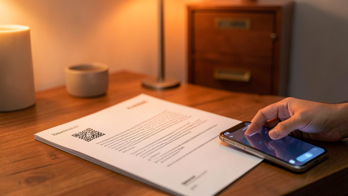 Briefwerbung & QR-Funnel — Ressortbild