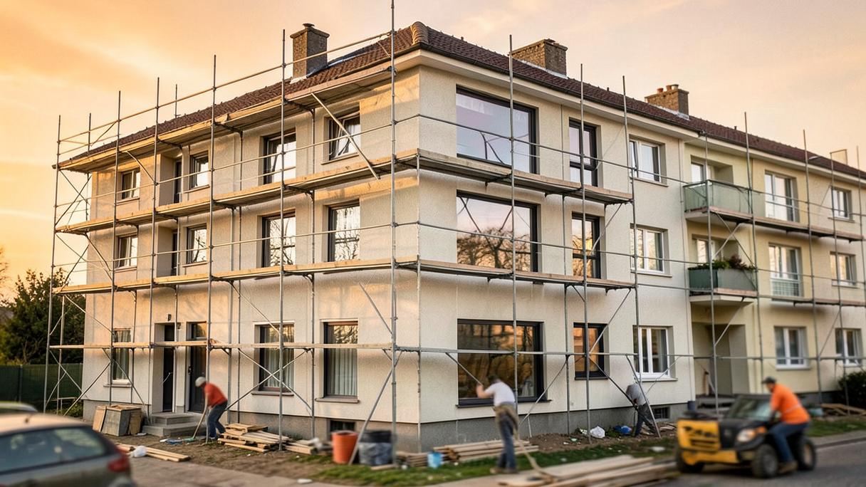 Fenster & Fassade — Ressortbild